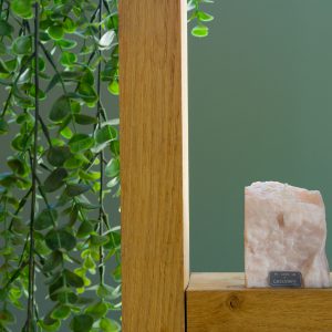 Bougie Quartz rose