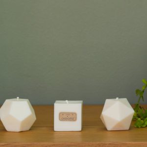Bougies Solides de Platon