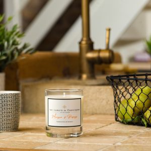 Bougie parfumée Mangue et Papaye