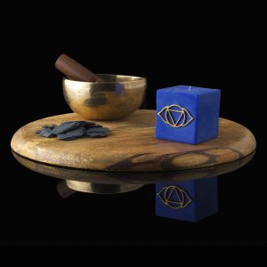 Chakra bleu indigo plateau