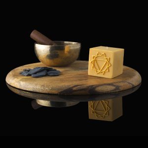 Chakra jaune plateau