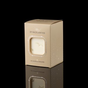 coffret bougie étincelante Les Lueurs de Cassiopée