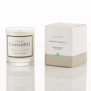 Menthe & basilic+ boite