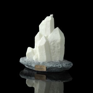 Quartz blanc coté