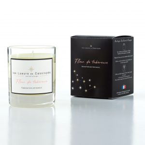 Bougie parfumée Fleur de tubéreuse